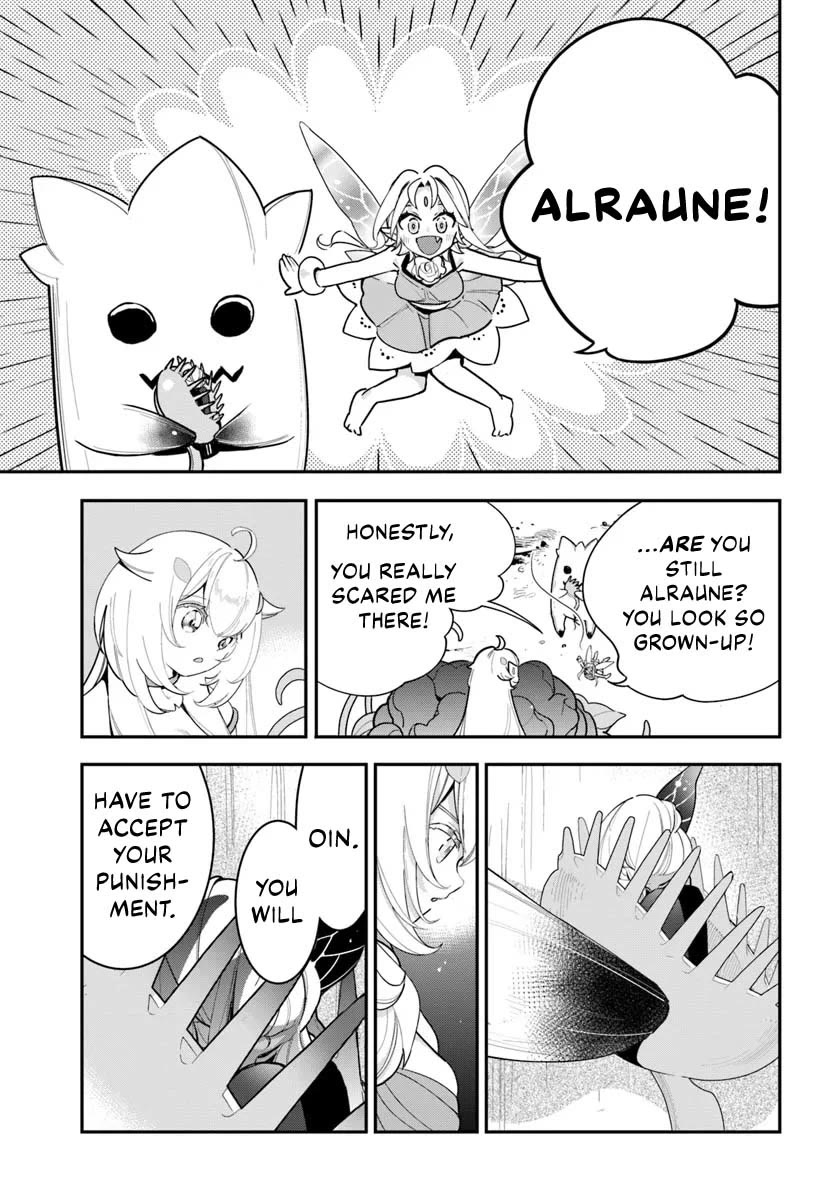 Plant Monster Girl Diary chapter 26 page 22