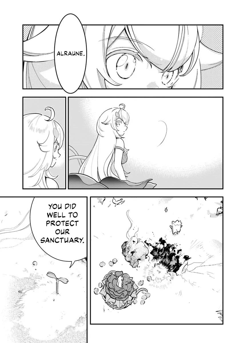 Plant Monster Girl Diary chapter 26 page 34