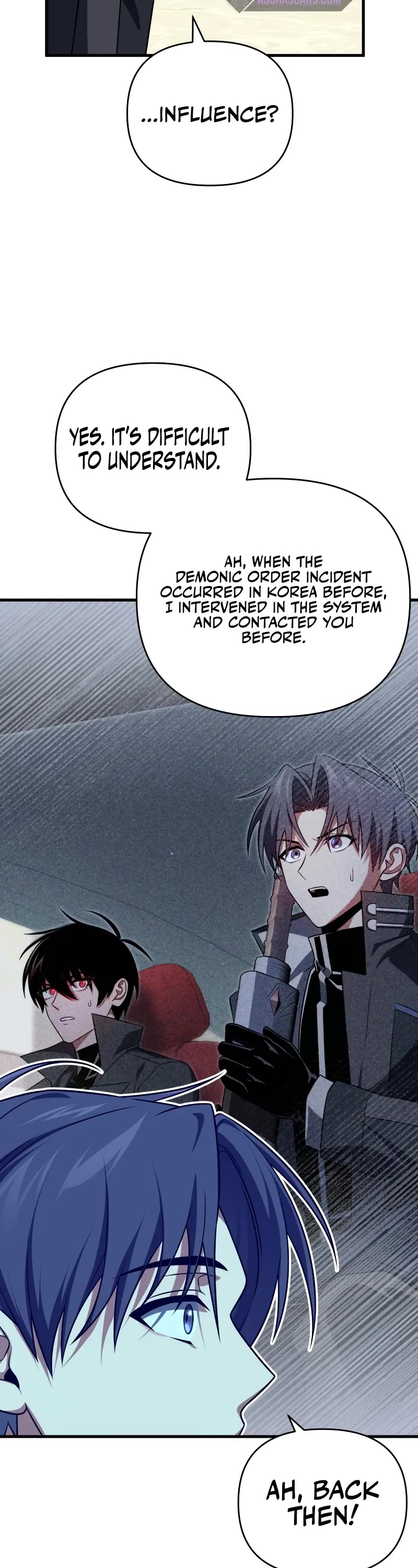 Player Who Returned 10,000 Years Later chapter 103 page 23