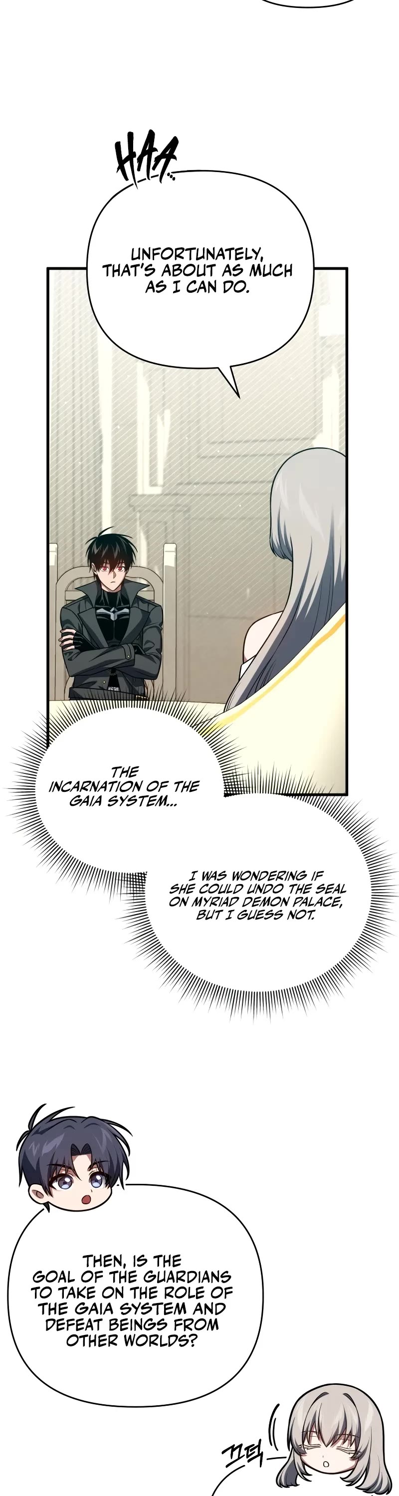 Player Who Returned 10,000 Years Later chapter 103 page 24