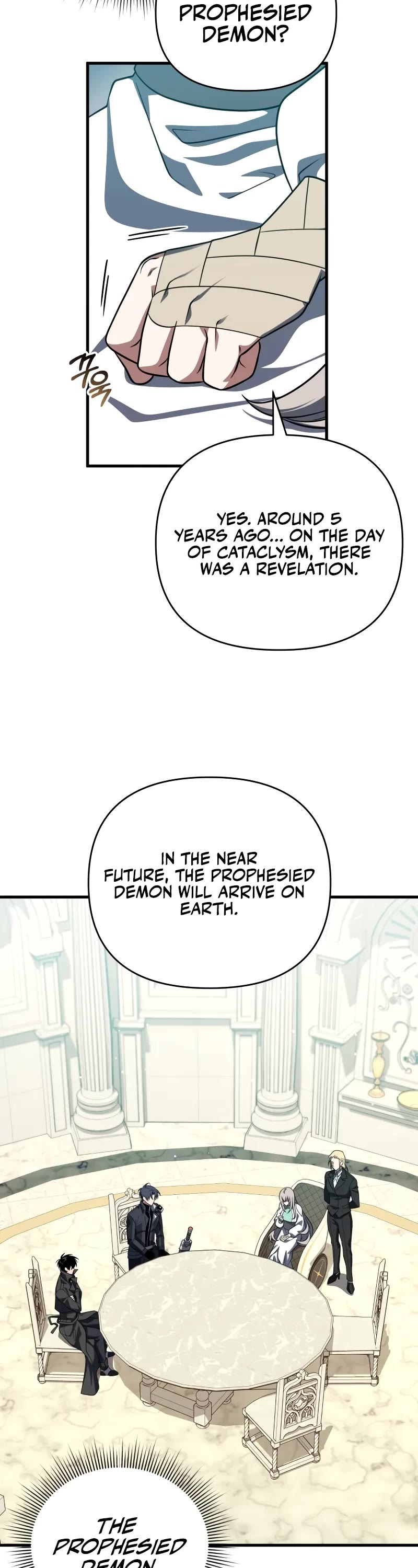 Player Who Returned 10,000 Years Later chapter 103 page 28