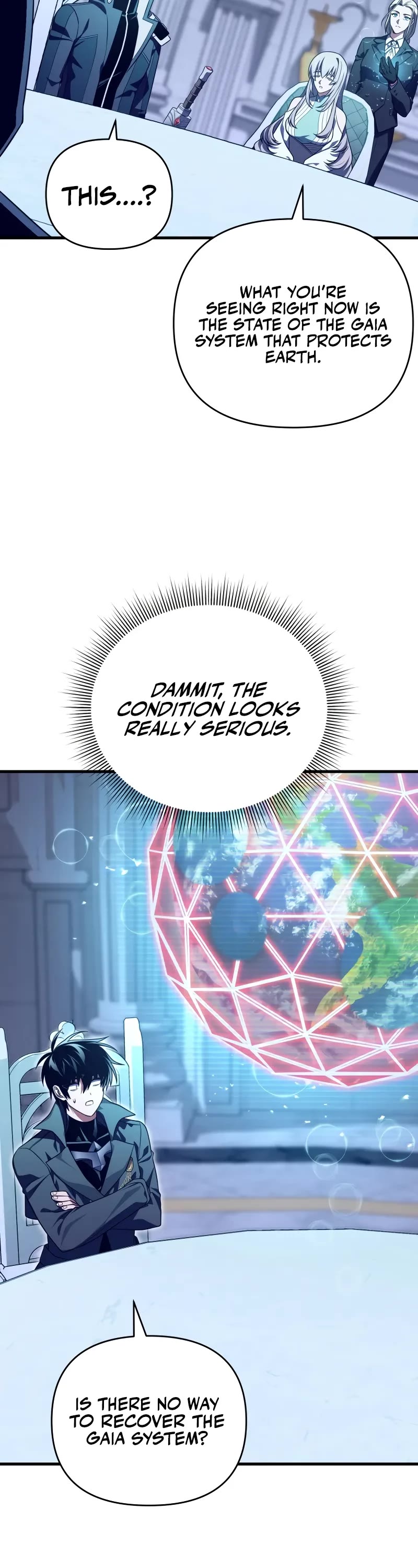 Player Who Returned 10,000 Years Later chapter 103 page 33