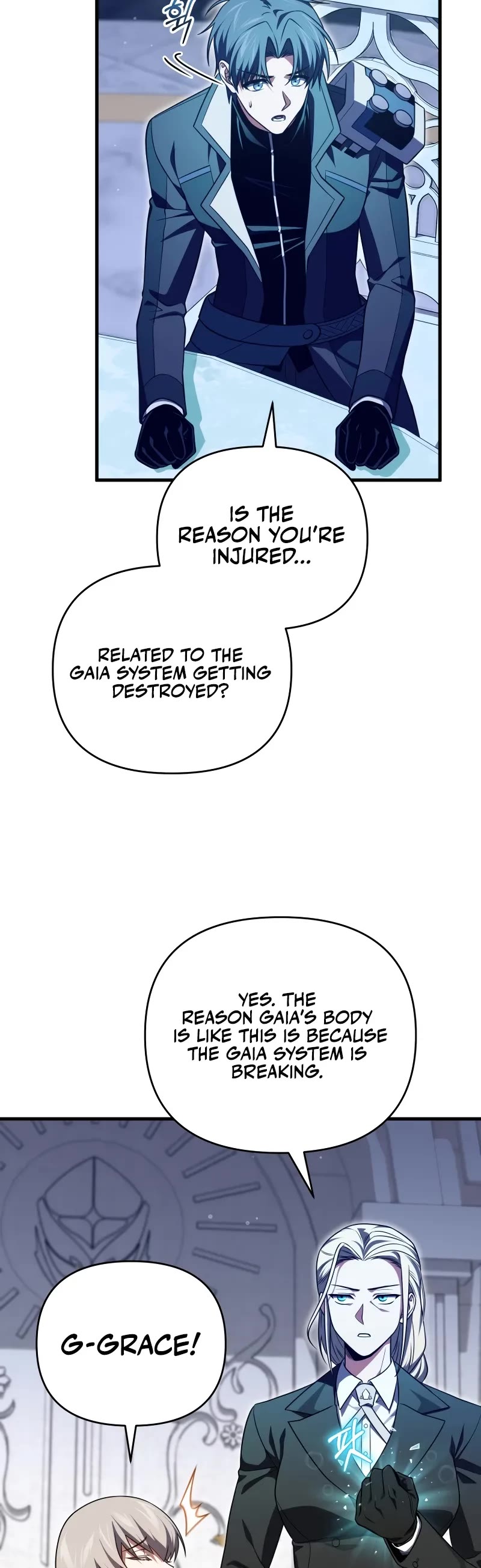 Player Who Returned 10,000 Years Later chapter 103 page 35