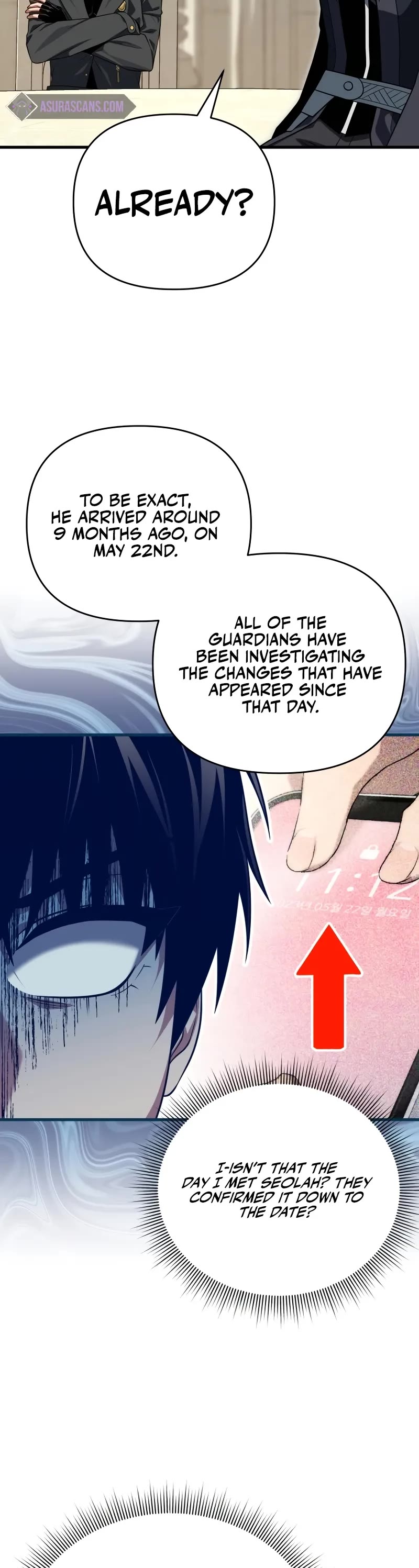 Player Who Returned 10,000 Years Later chapter 103 page 40