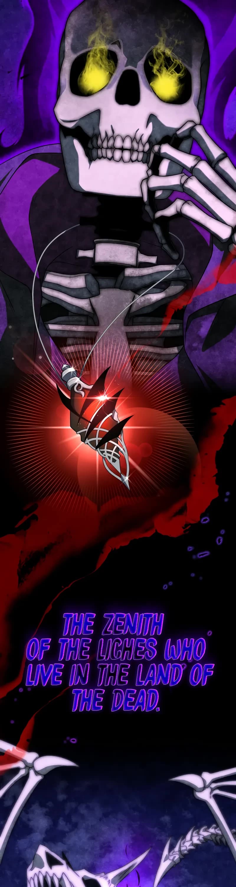 Player Who Returned 10,000 Years Later chapter 110 page 17