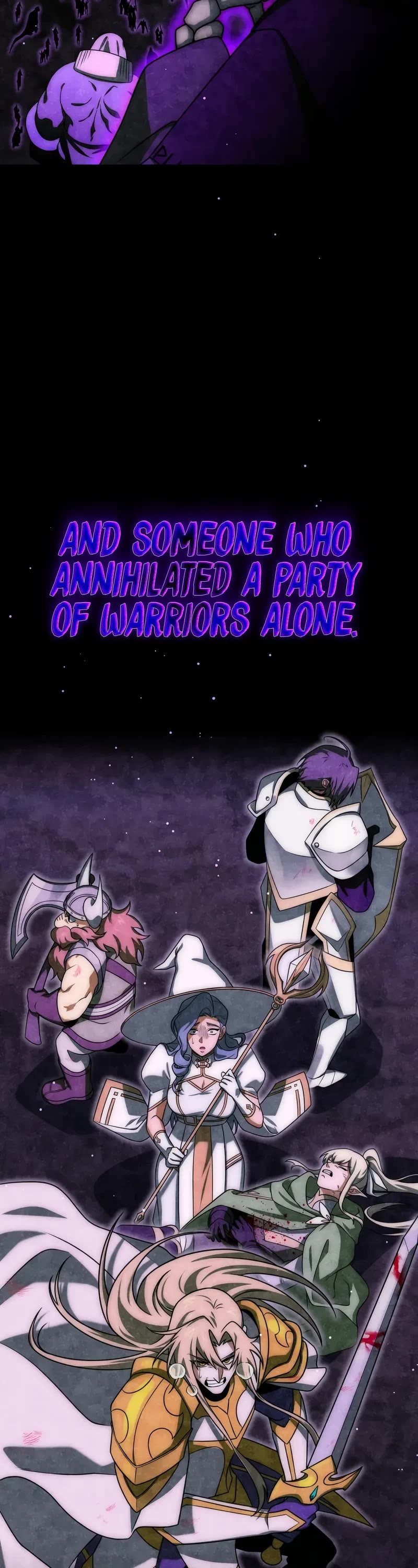 Player Who Returned 10,000 Years Later chapter 110 page 19