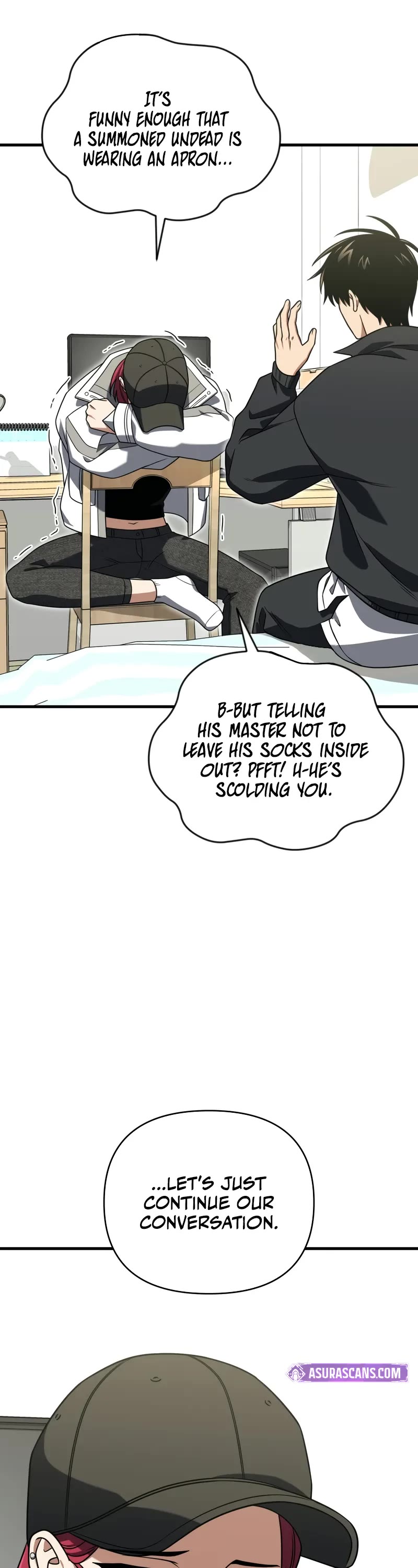 Player Who Returned 10,000 Years Later chapter 110 page 27