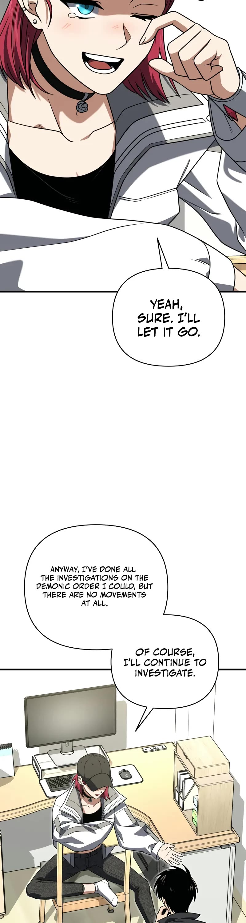 Player Who Returned 10,000 Years Later chapter 110 page 28