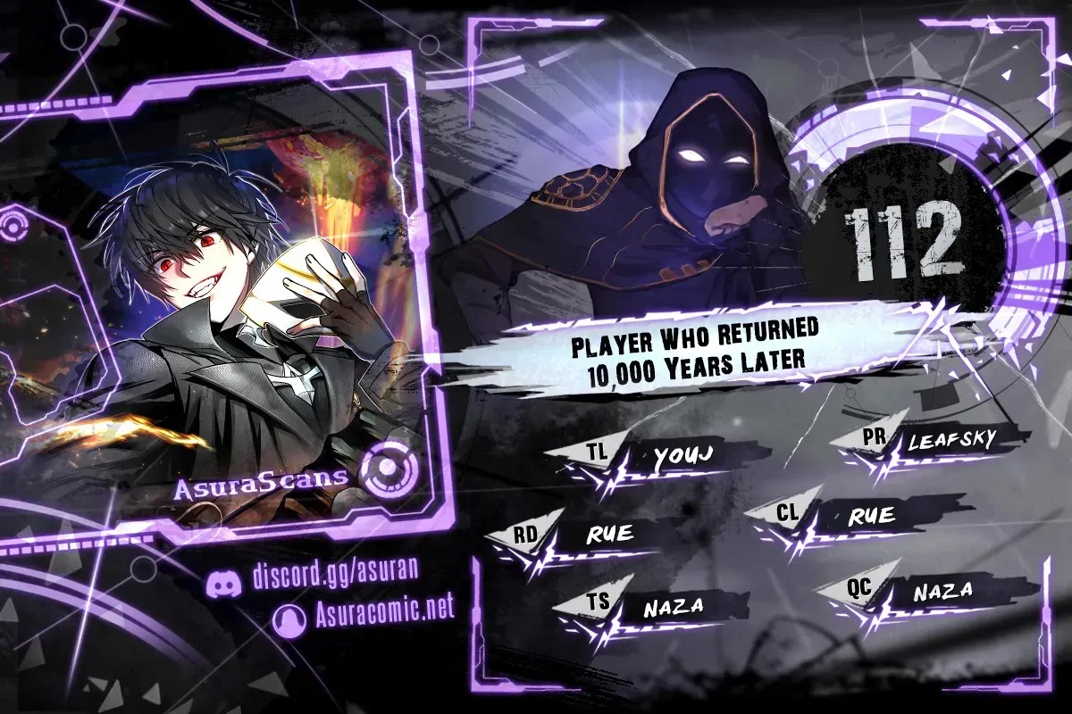 Player Who Returned 10,000 Years Later chapter 112 page 1