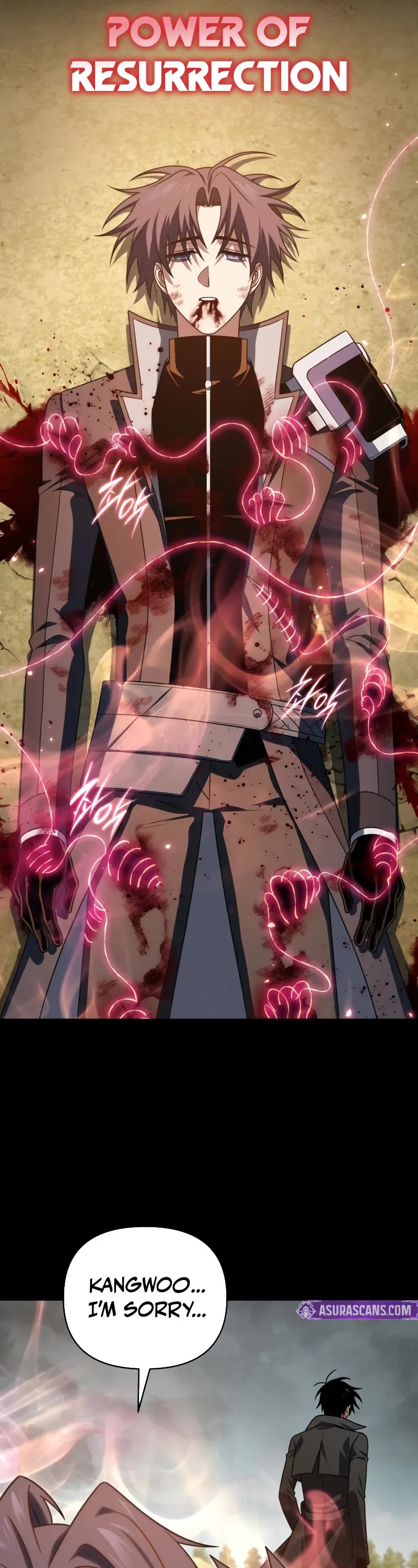 Player Who Returned 10,000 Years Later chapter 117 page 17