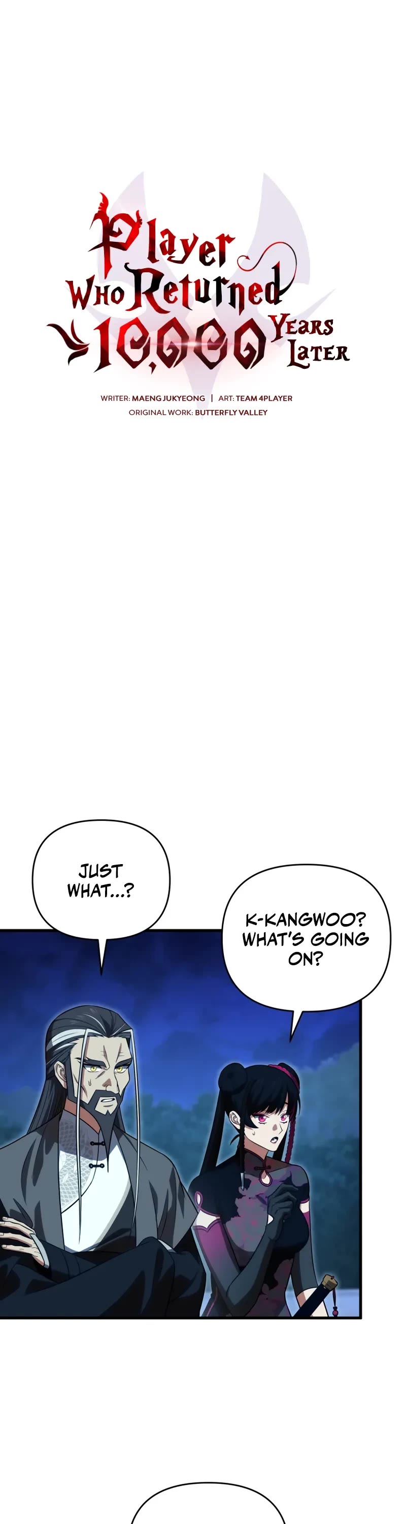 Player Who Returned 10,000 Years Later chapter 121 page 28
