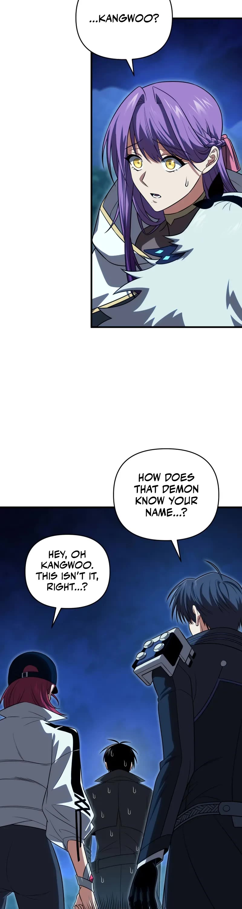 Player Who Returned 10,000 Years Later chapter 121 page 29