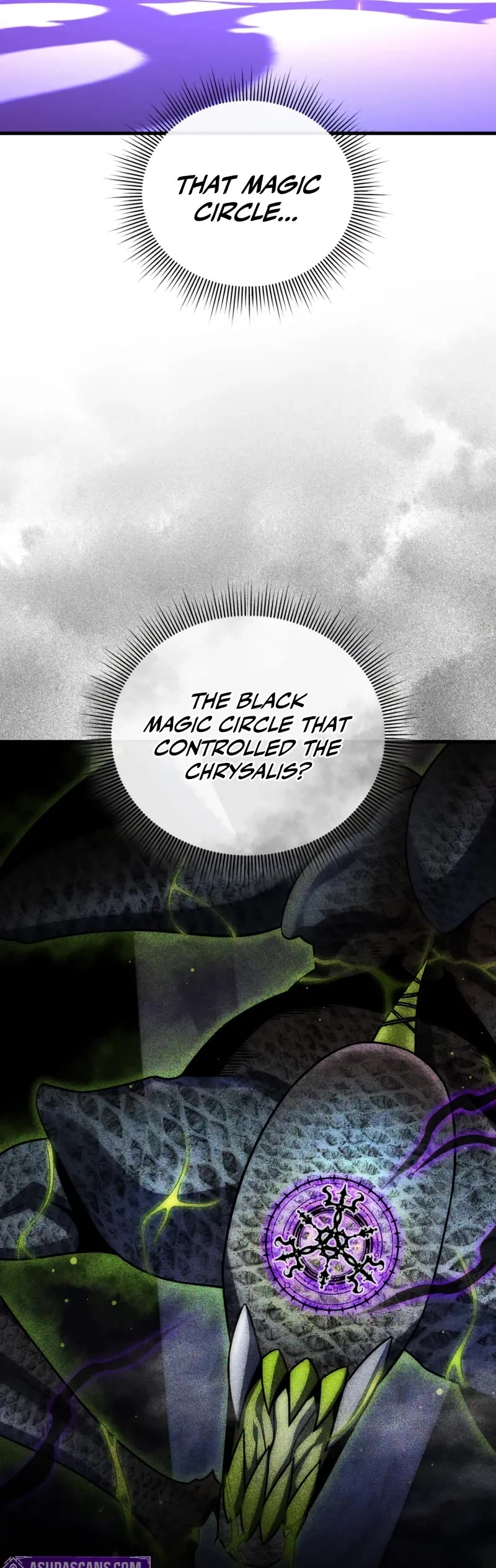 Player Who Returned 10,000 Years Later chapter 121 page 35