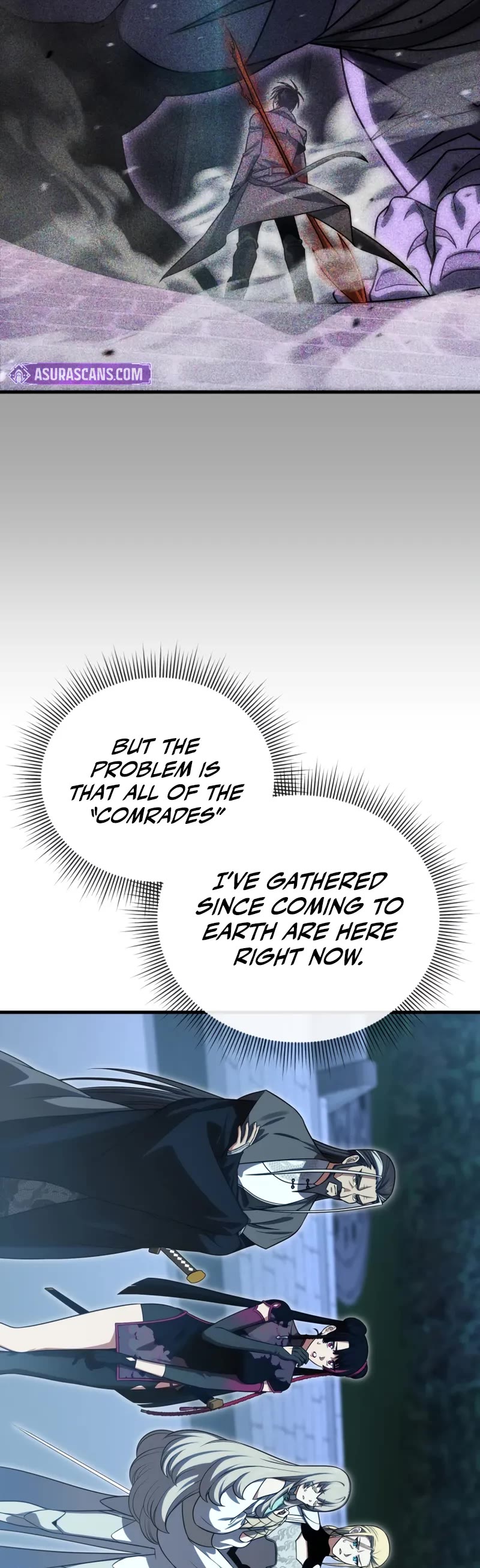 Player Who Returned 10,000 Years Later chapter 121 page 5