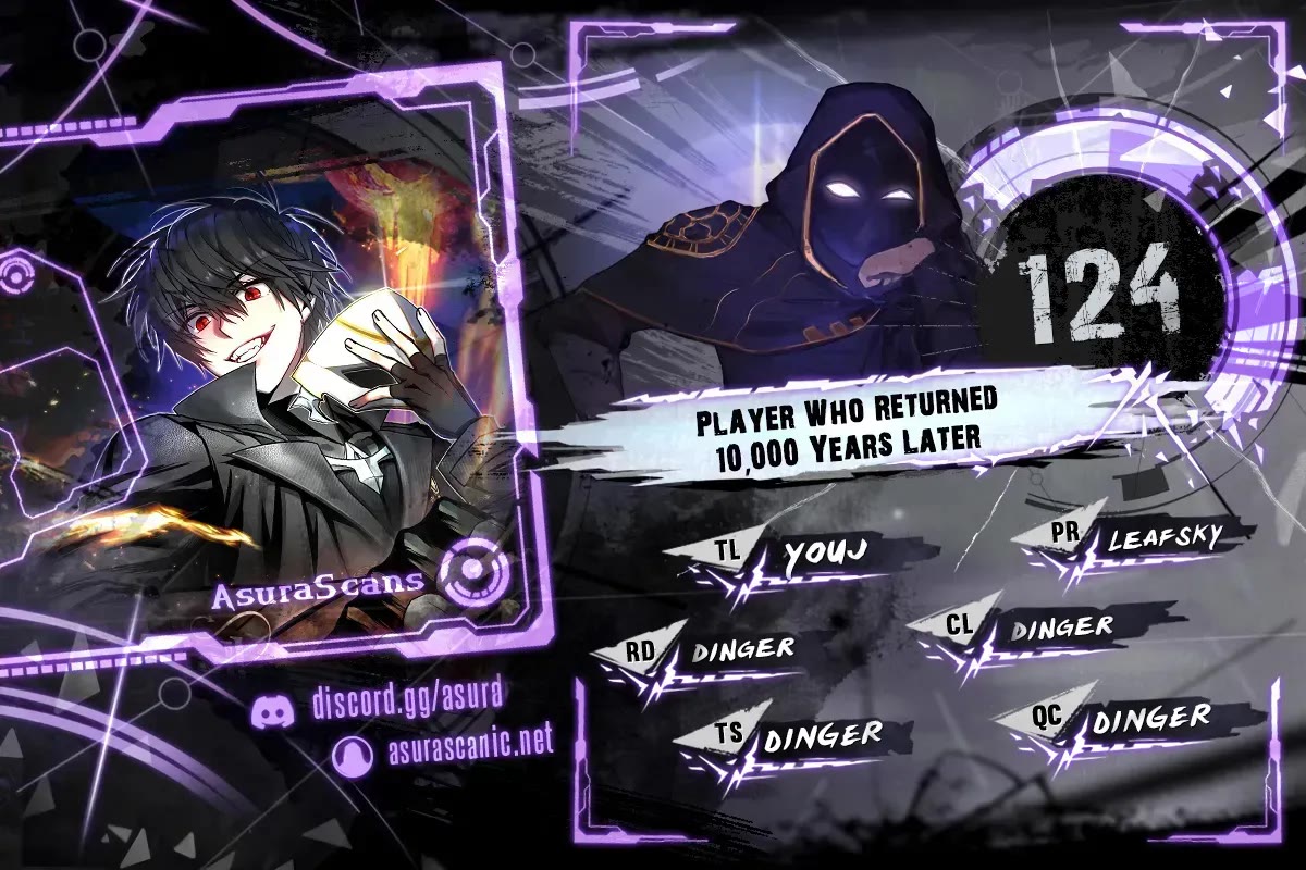 Player Who Returned 10,000 Years Later chapter 124 page 1