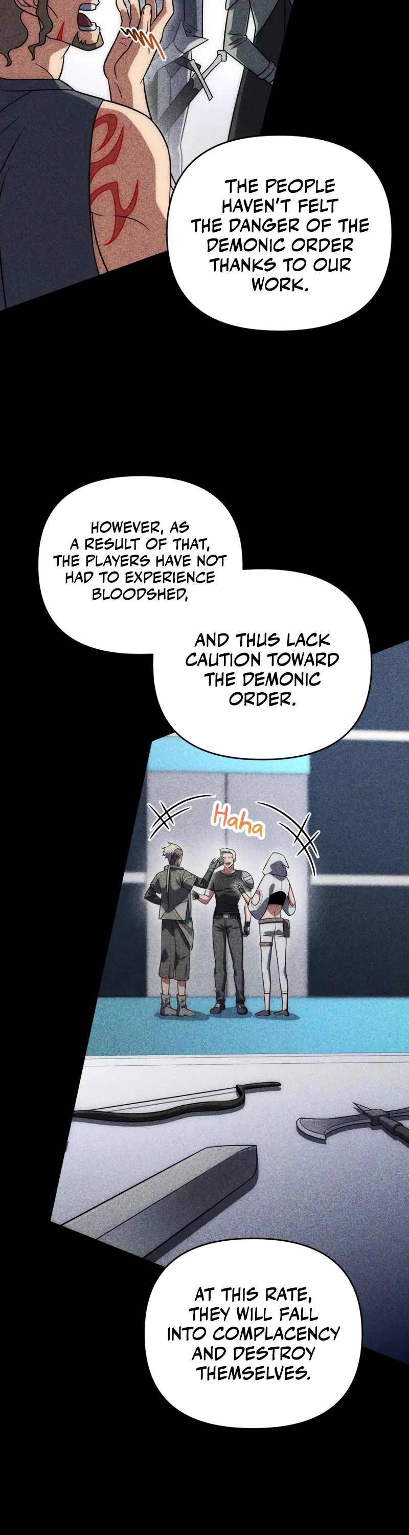 Player Who Returned 10,000 Years Later chapter 131 page 38