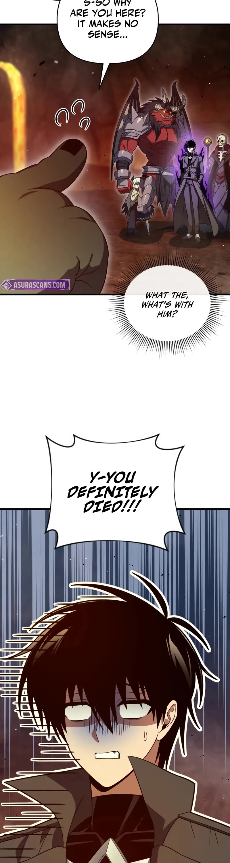 Player Who Returned 10,000 Years Later chapter 133 page 39