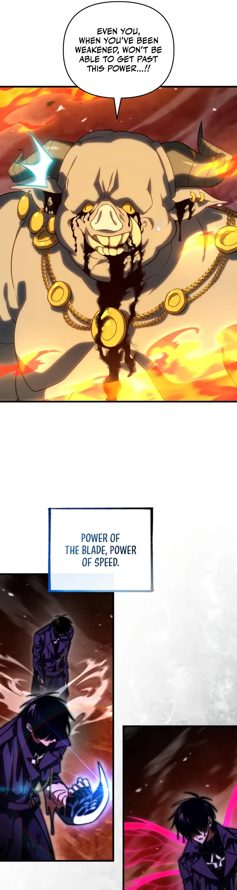 Player Who Returned 10,000 Years Later chapter 136 page 32