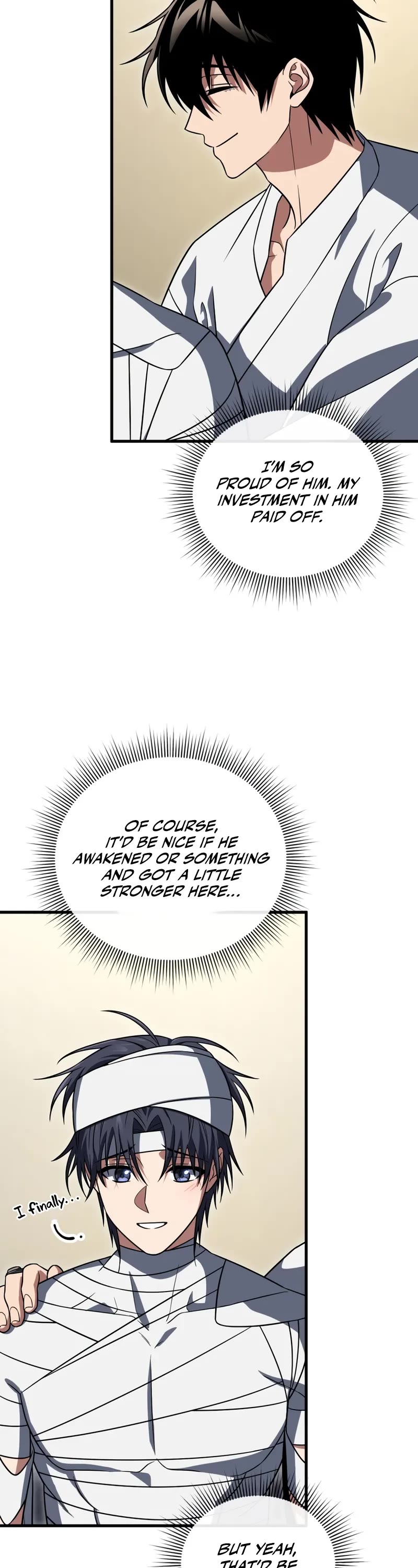 Player Who Returned 10,000 Years Later chapter 138 page 38