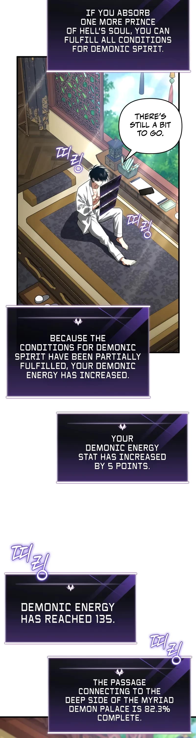 Player Who Returned 10,000 Years Later chapter 138 page 8