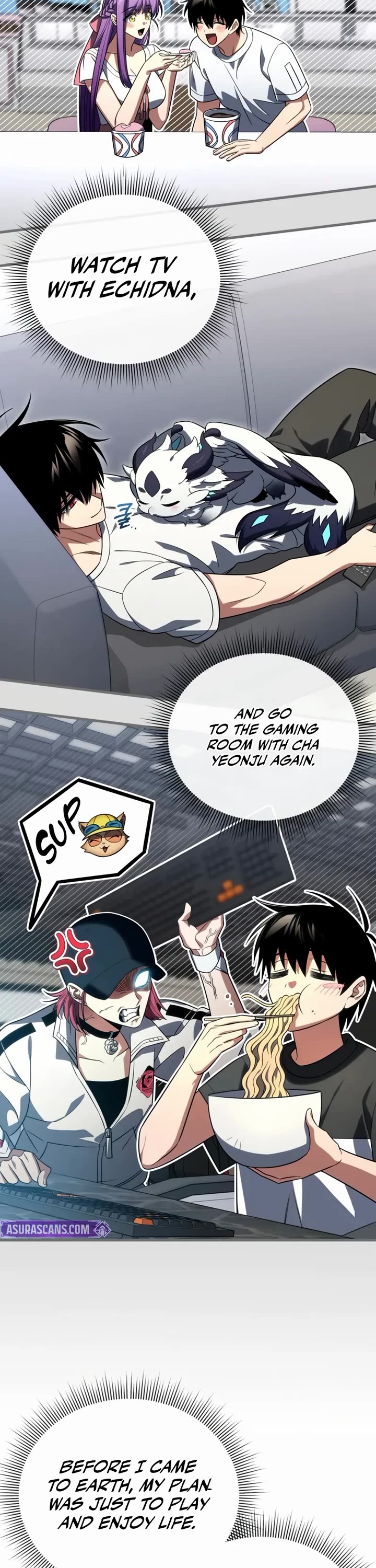 Player Who Returned 10,000 Years Later chapter 142 page 57