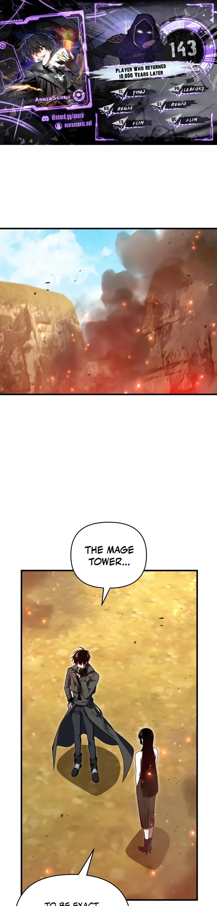 Player Who Returned 10,000 Years Later chapter 143 page 1