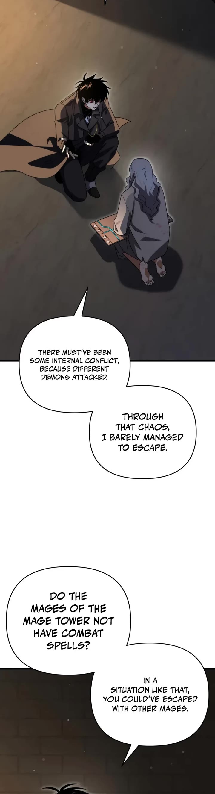 Player Who Returned 10,000 Years Later chapter 143 page 23