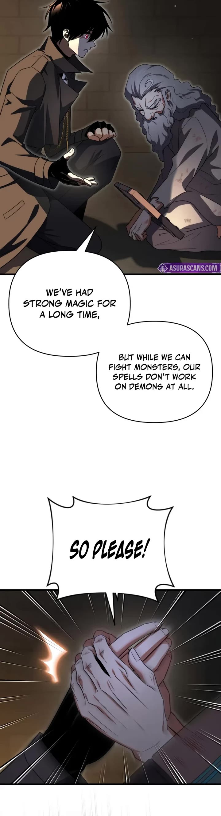 Player Who Returned 10,000 Years Later chapter 143 page 24