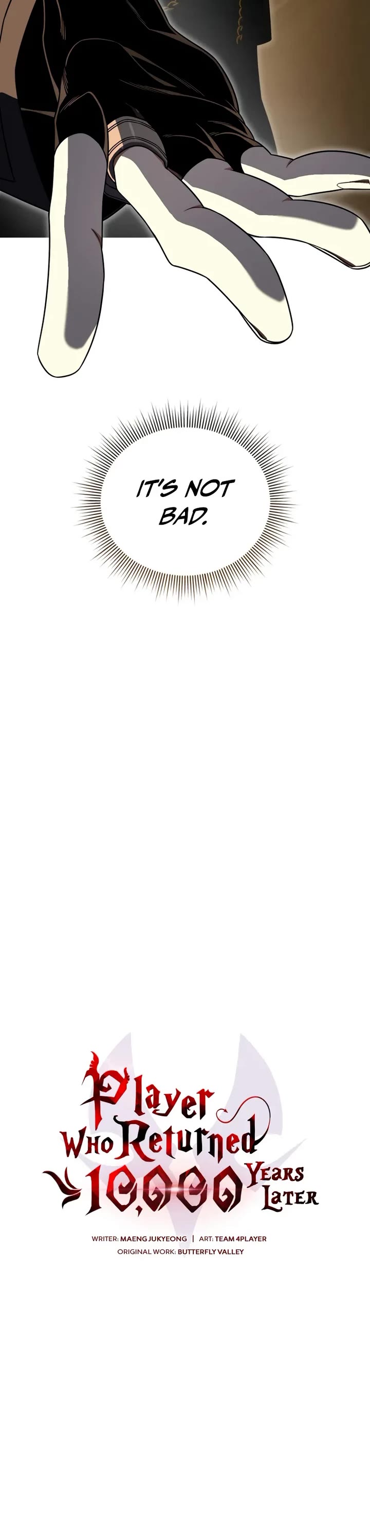 Player Who Returned 10,000 Years Later chapter 143 page 33