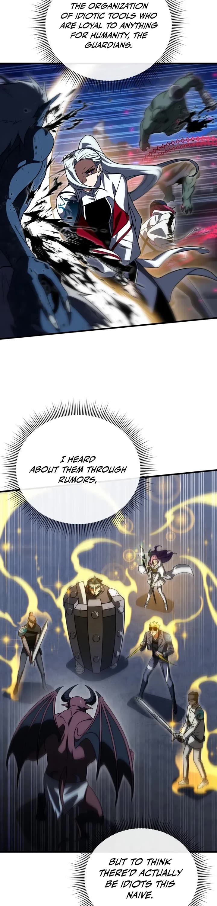 Player Who Returned 10,000 Years Later chapter 143 page 40