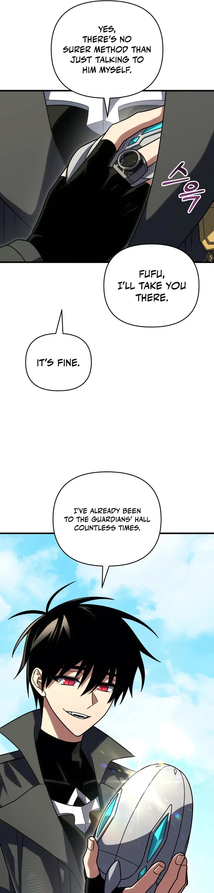 Player Who Returned 10,000 Years Later chapter 143 page 6