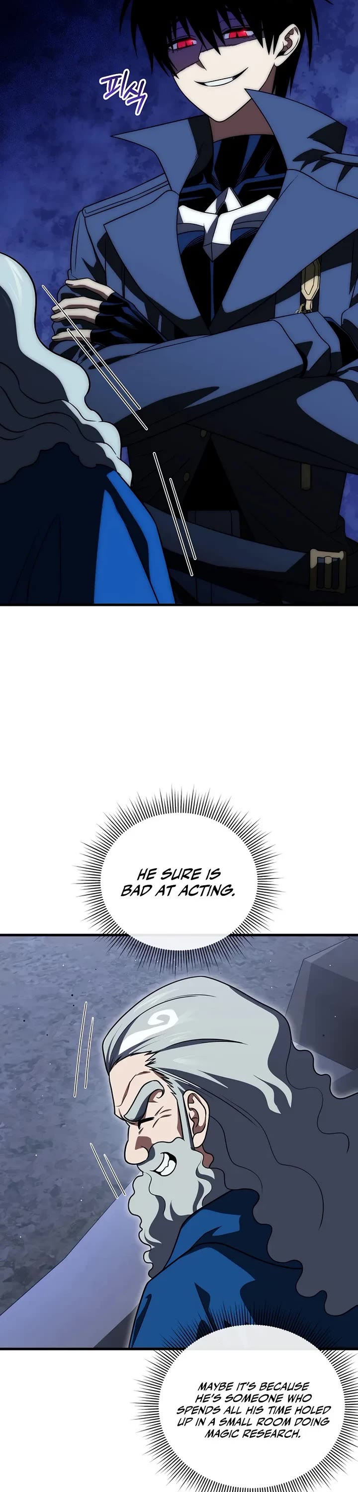 Player Who Returned 10,000 Years Later chapter 144 page 3