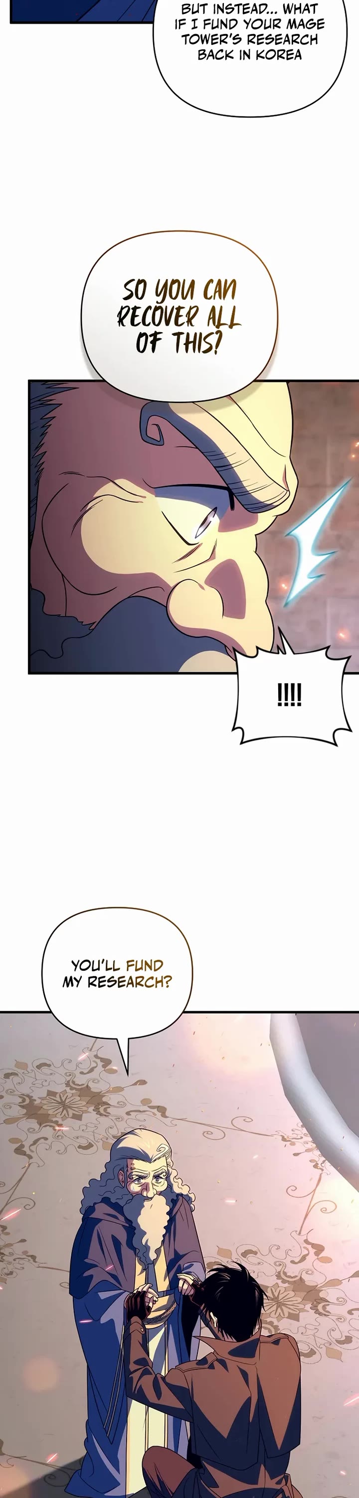 Player Who Returned 10,000 Years Later chapter 144 page 32