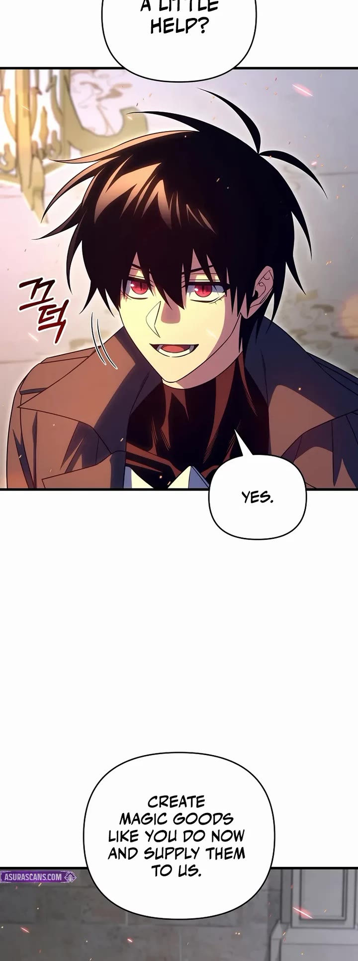 Player Who Returned 10,000 Years Later chapter 144 page 35