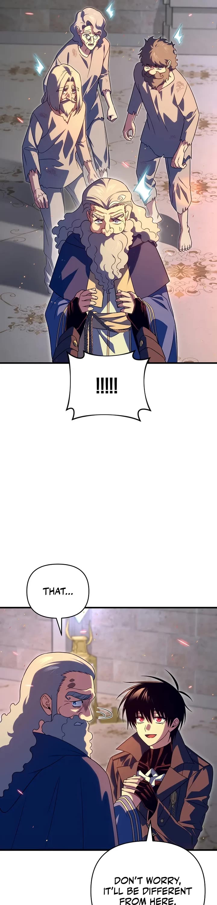 Player Who Returned 10,000 Years Later chapter 144 page 36