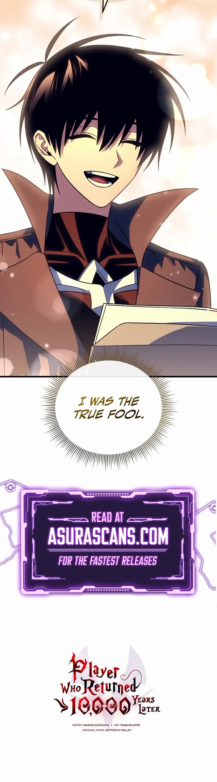 Player Who Returned 10,000 Years Later chapter 144 page 52