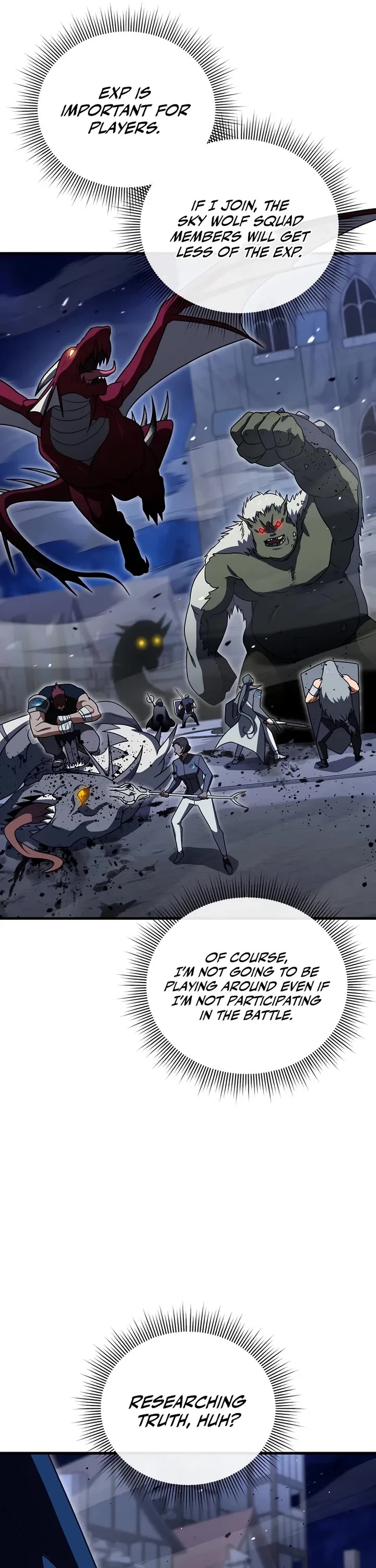 Player Who Returned 10,000 Years Later chapter 144 page 6