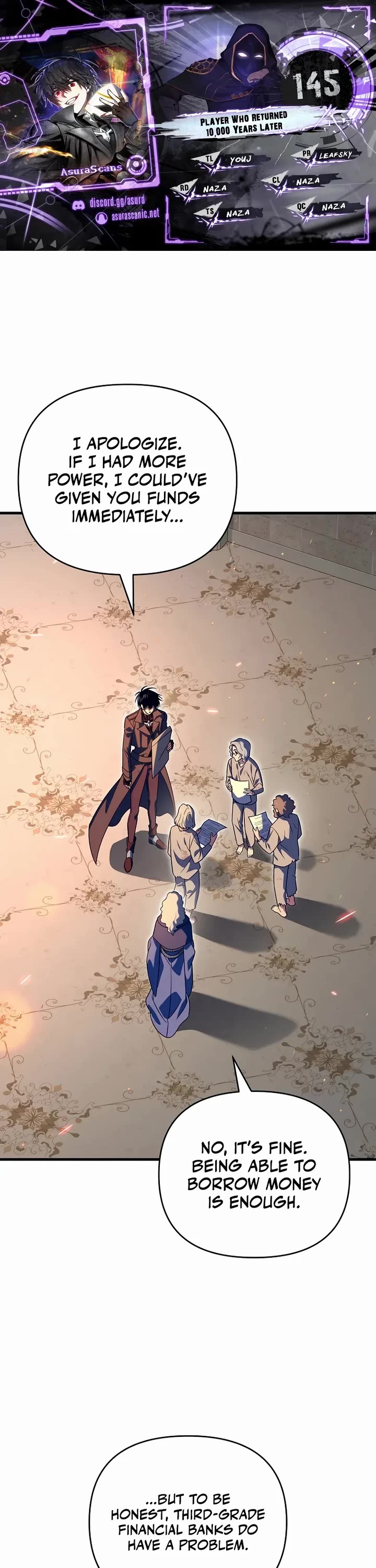 Player Who Returned 10,000 Years Later chapter 145 page 1