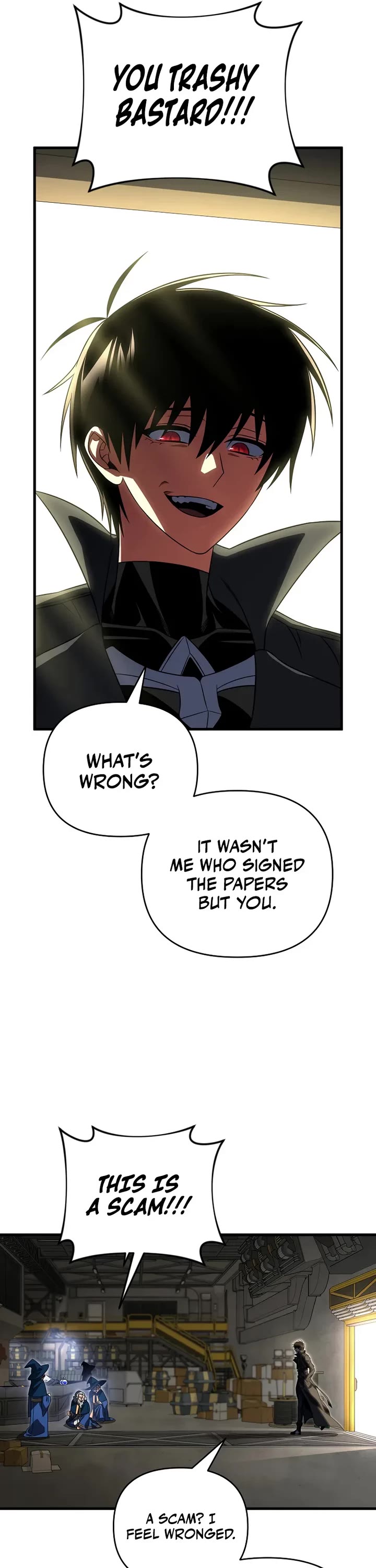 Player Who Returned 10,000 Years Later chapter 145 page 21