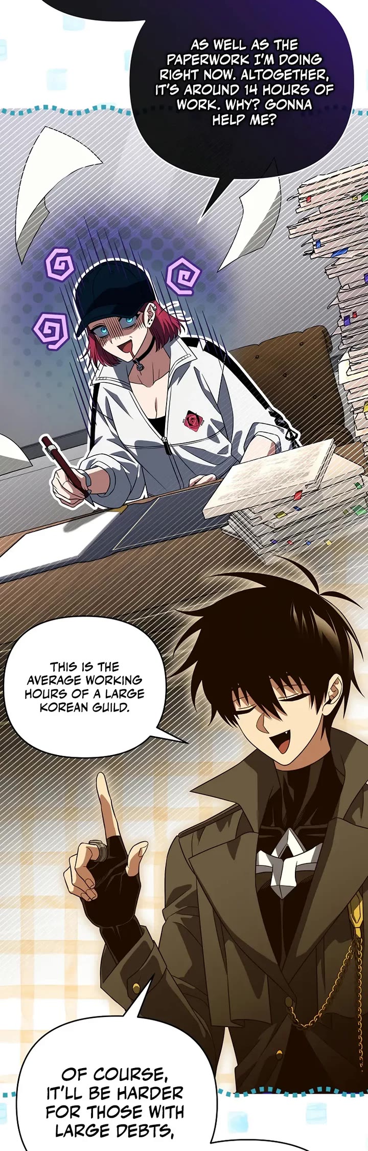 Player Who Returned 10,000 Years Later chapter 145 page 29