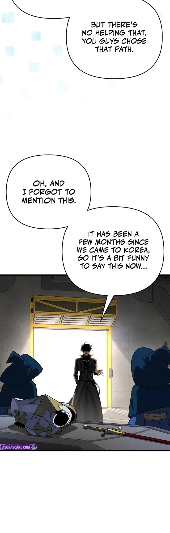Player Who Returned 10,000 Years Later chapter 145 page 30