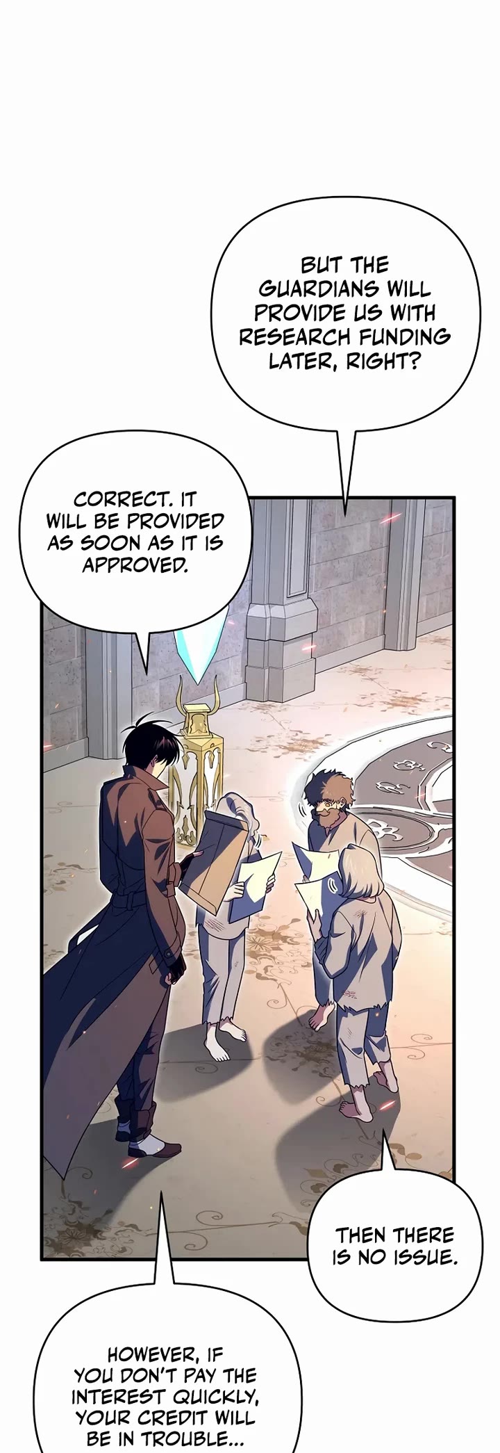 Player Who Returned 10,000 Years Later chapter 145 page 4