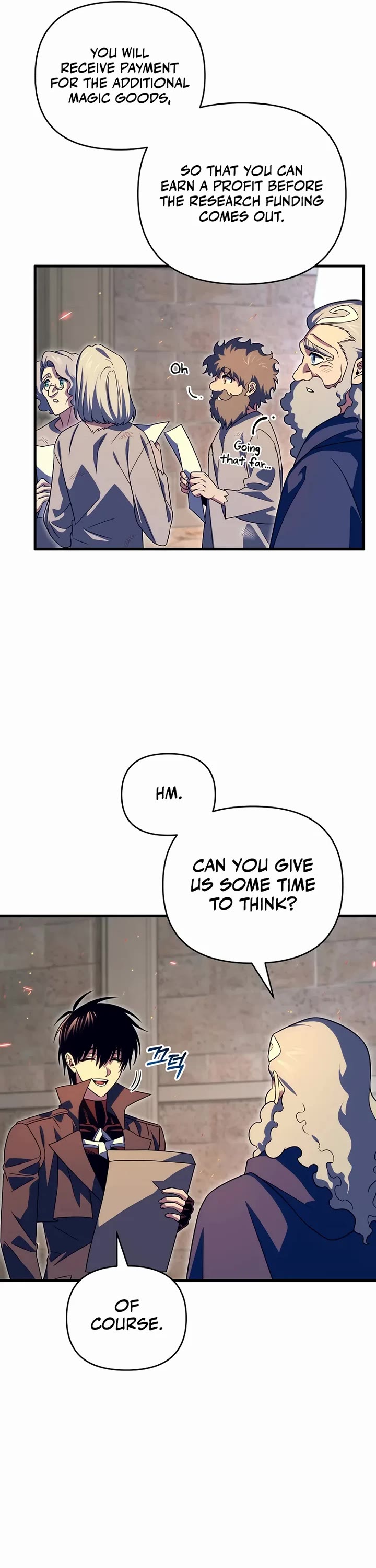 Player Who Returned 10,000 Years Later chapter 145 page 6