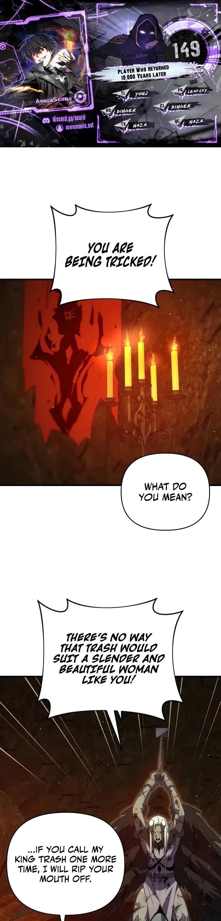 Player Who Returned 10,000 Years Later chapter 149 page 1