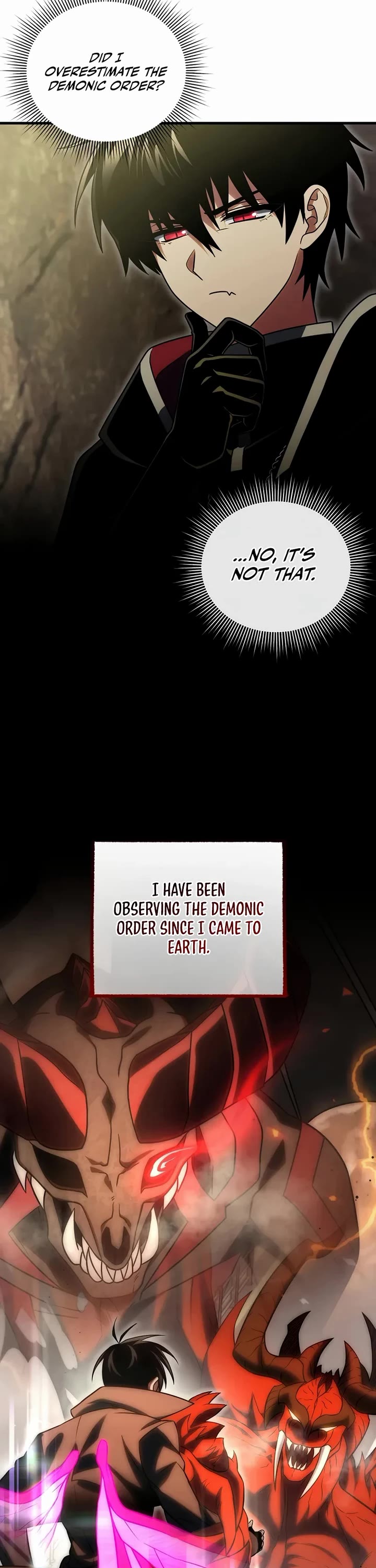 Player Who Returned 10,000 Years Later chapter 149 page 18