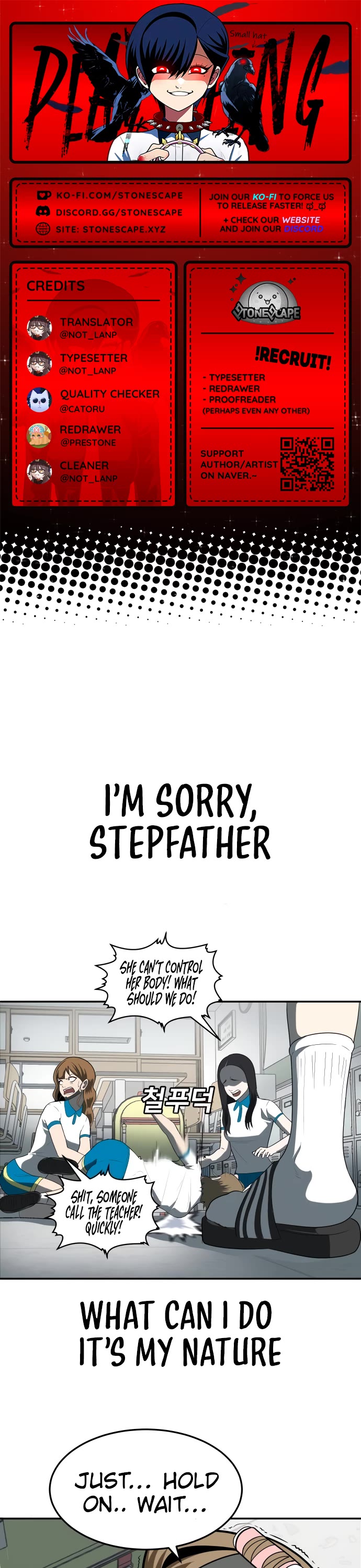 Plaything chapter 4 page 1