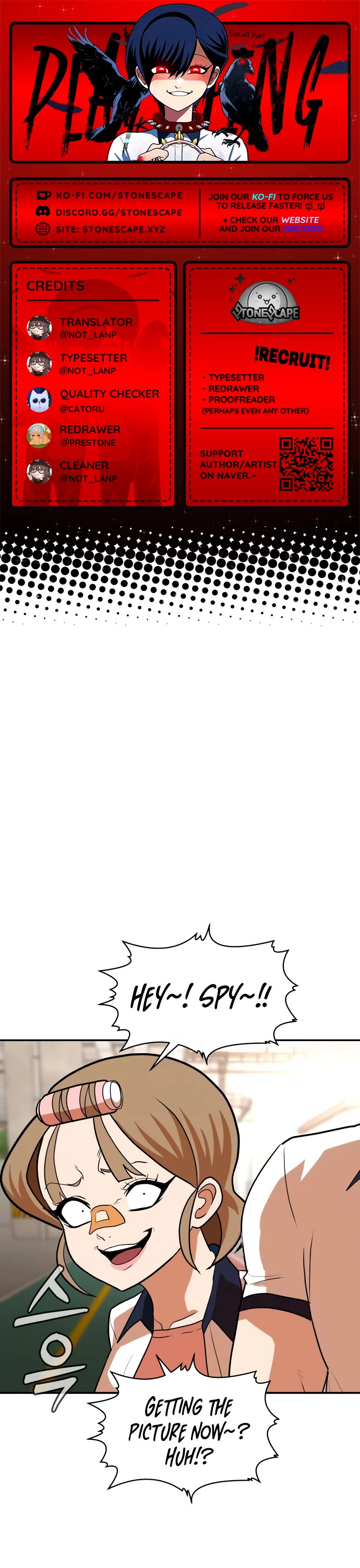 Plaything chapter 6 page 1