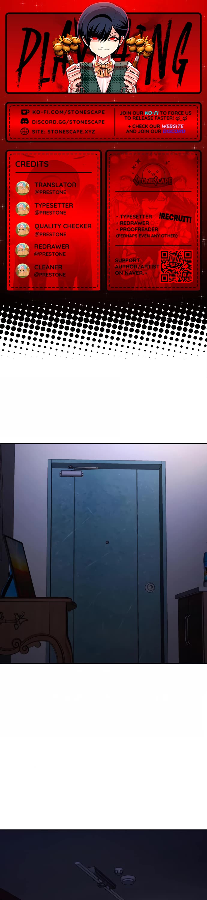 Plaything chapter 77 page 1