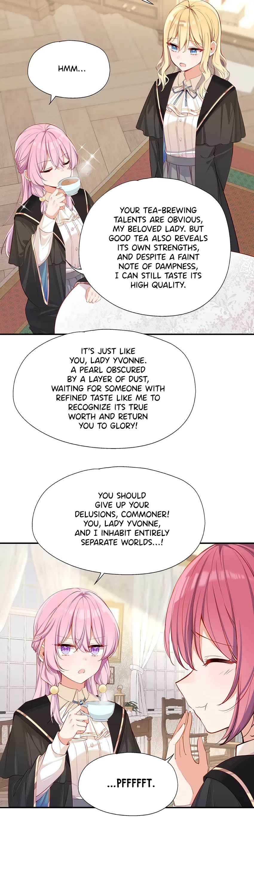 Please Bully Me, Miss Villainess! chapter 116 page 22