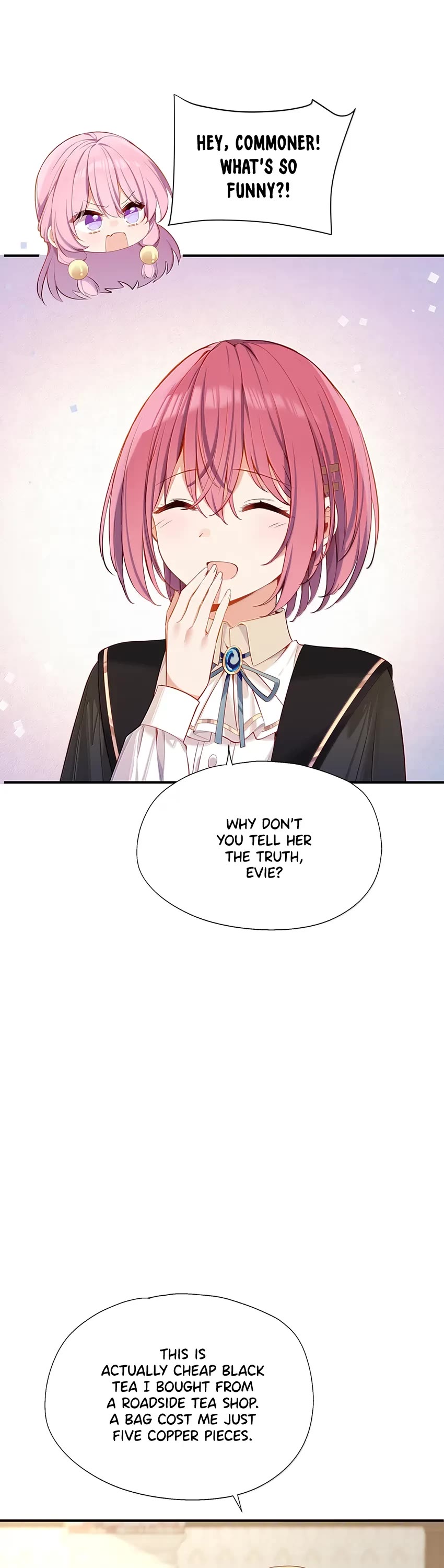 Please Bully Me, Miss Villainess! chapter 116 page 23